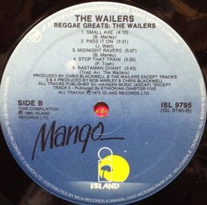 The Wailers - Reggae Greats