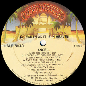 Angel (24) - On Earth As It Is In Heaven