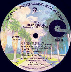 Deep Purple - Burn - 1974
