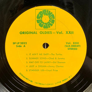 Various - Original Oldies Vol. 22
