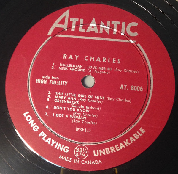 Ray Charles - Ray Charles - 1960