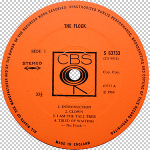 The Flock - The Flock