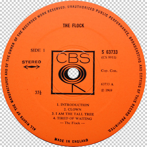 The Flock - The Flock