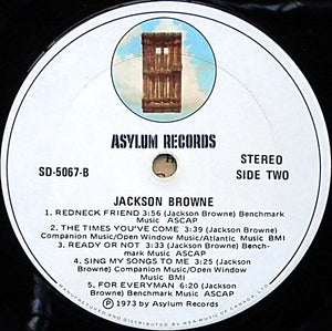 Jackson Browne - For Everyman - 1973