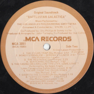 Los Angeles Philharmonic Orchestra - Battlestar Galactica (Original Soundtrack) - 1978