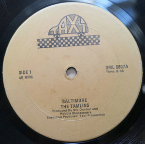 The Tamlins - Baltimore