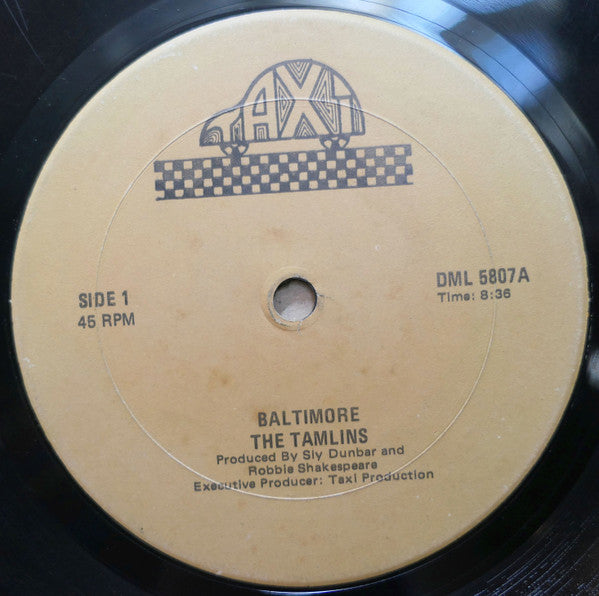 The Tamlins - Baltimore