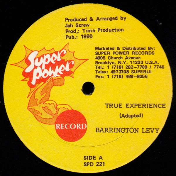 Barrington Levy - True Experience