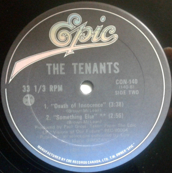 The Tenants (4) - Getting Closer