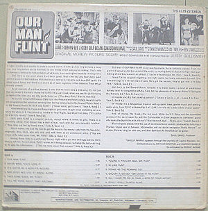 Jerry Goldsmith - Our Man Flint (Original Motion Picture Score)