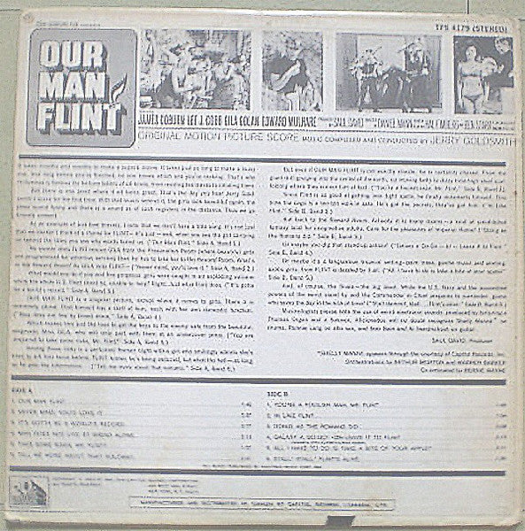 Jerry Goldsmith - Our Man Flint (Original Motion Picture Score)