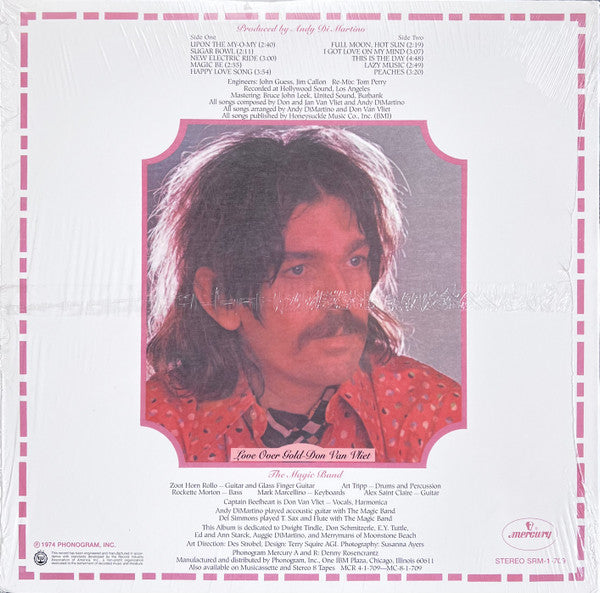 Captain Beefheart - Unconditionally Guaranteed