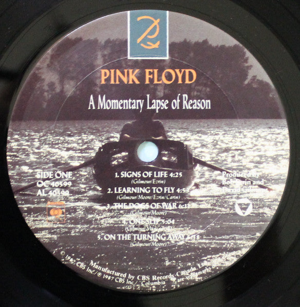 Pink Floyd - A Momentary Lapse Of Reason