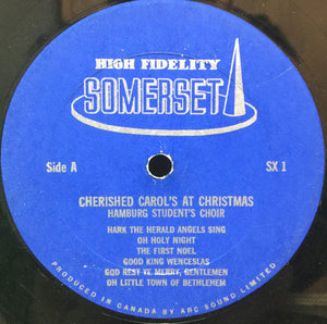 Hamburg Students' Choir, The - Cherished Carols At Christmas -