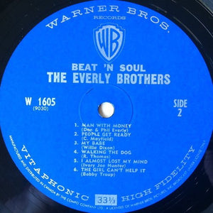 The Everly Brothers - Beat & Soul Vinyl Record