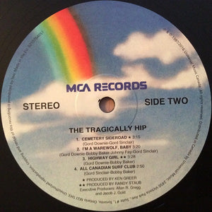 Tragically Hip, The - The Tragically Hip - 2016