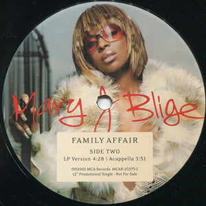 Mary J. Blige - Family Affair