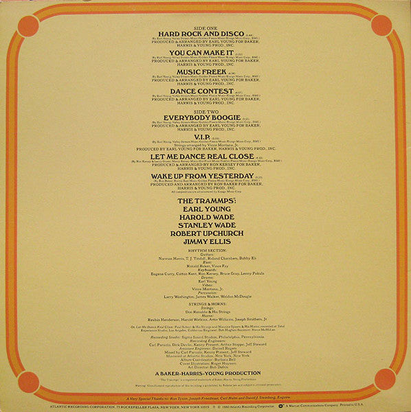 Trammps, The - Mixin' It Up - 1980