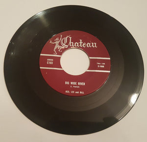 Red, Les And Bill - Run Boy Run - 1960