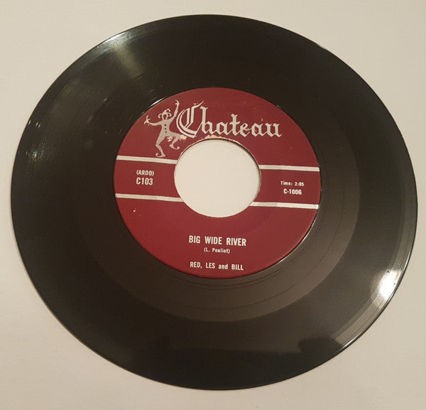 Red, Les And Bill - Run Boy Run - 1960