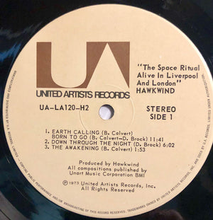 Hawkwind - Space Ritual - 1973