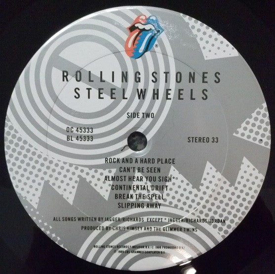 The Rolling Stones - Steel Wheels