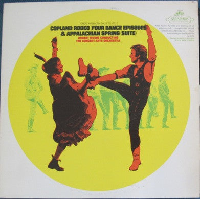 Aaron Copland - Great American Ballets, Vol. 2: Copland: Rodeo (Four Dance Episodes) & Appalachian Spring (Suite)
