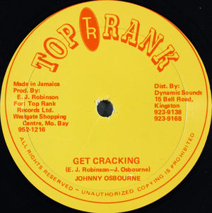 Dean Fraser - Square From Cuba / Get Cracking