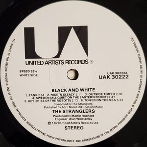 Stranglers, The - Black And White - 1978