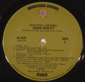 Mason Proffit - Rockfish Crossing - 1972