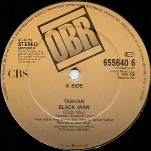 Tashan - Black Man (Re-Mixes)
