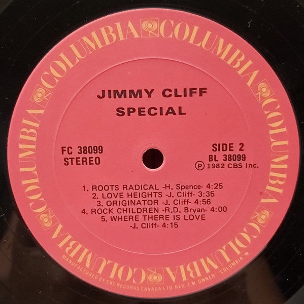 Jimmy Cliff - Special