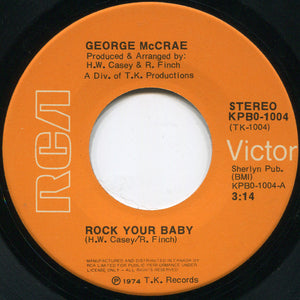 George McCrae - Rock Your Baby