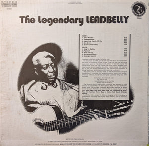 Leadbelly - The Legendary Leadbelly - 1973