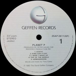 Planet P Project - Planet P Project