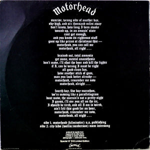 Motörhead - Motörhead - 1977