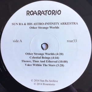 The Sun Ra Arkestra - Other Strange Worlds