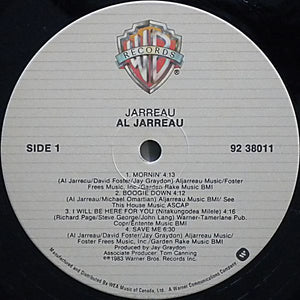 Al Jarreau - Jarreau - 1983