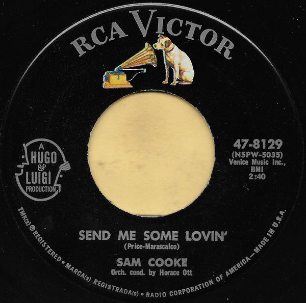 Sam Cooke - Send Me Some Lovin' - 1963