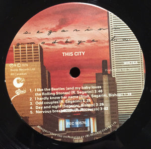 Bob Segarini - Goodbye L.A.