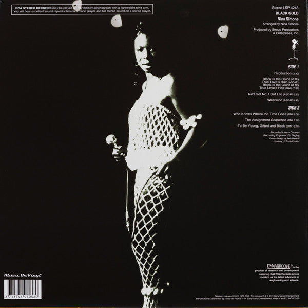 Nina Simone - Black Gold - 2011