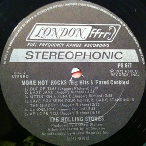 Rolling Stones, The - More Hot Rocks (Big Hits & Fazed Cookies) - 1972