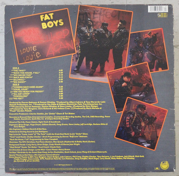 Fat Boys - Coming Back Hard Again