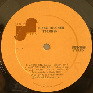Jukka Tolonen - Tolonen!