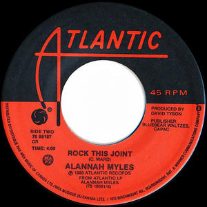 Alannah Myles - Love Is