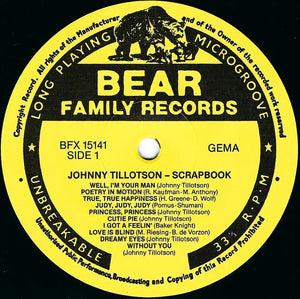 Johnny Tillotson - Scrapbook - 1984