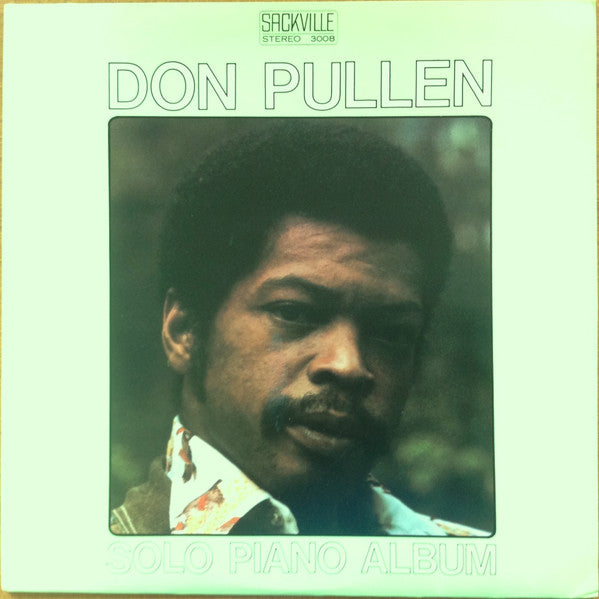 Don Pullen - Solo Piano Album - 1975