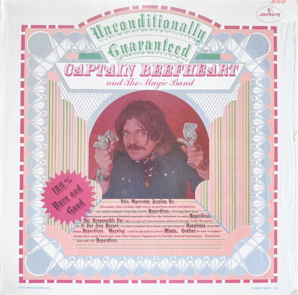 Captain Beefheart - Unconditionally Guaranteed