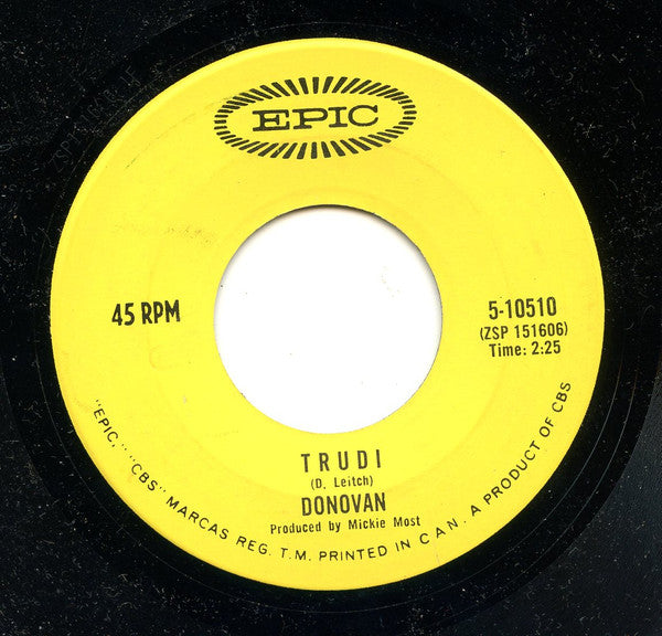 Donovan - Goo Goo Barabajagal (Love Is Hot)