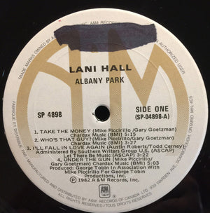 Lani Hall - Albany Park